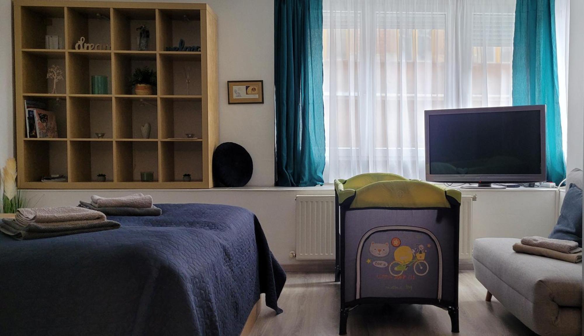 Home Away From Home @Budapest Center Exteriér fotografie